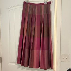 PENDLETON 100% WOOL SKIRT